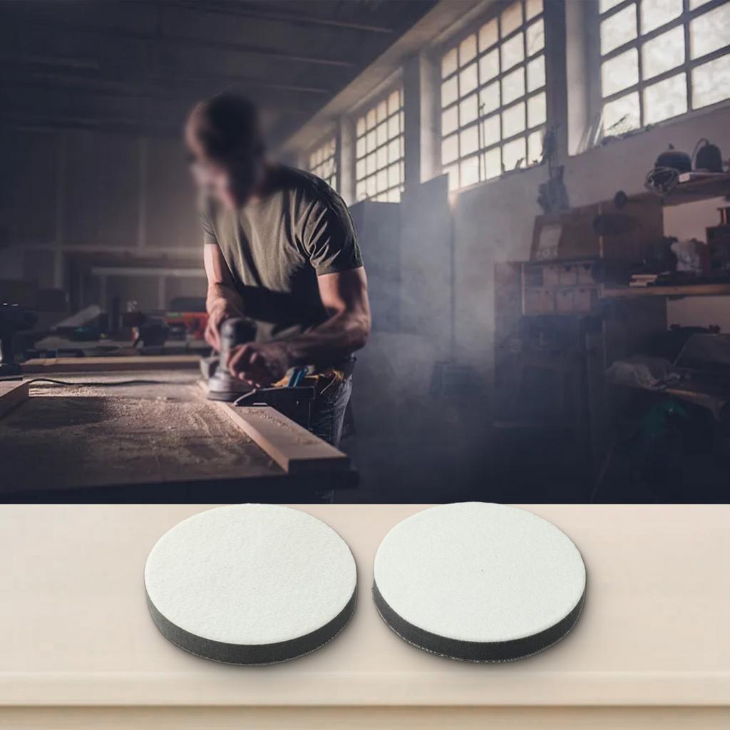 2 Pcs Orange Peel Removal Pad 3-7 Single Wetsanding Alternative AU-FAST