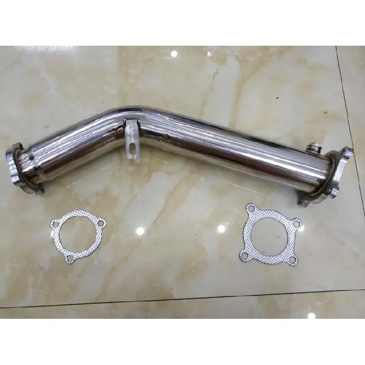 downpipe for A4 A5 Q5 QUATTRO 2.0T B8 MLP 09-12 RACING EXHAUST DOWNPIPE 3