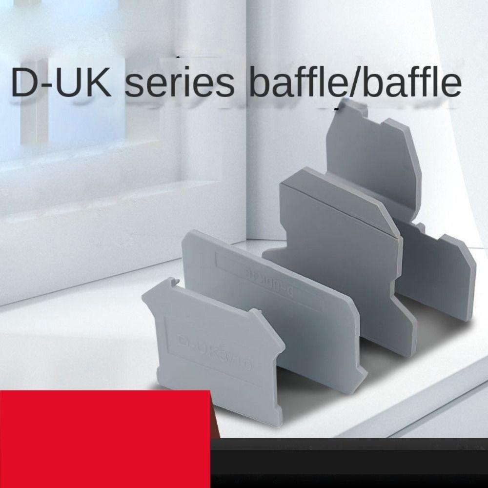 

Провода Электрические разъемы Аксессуары Торцевая крышка Универсальная торцевая перегородка D-UK Перегородка D-UK2.5B