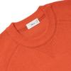 Berno [Casual] Sweat Knit Orange
