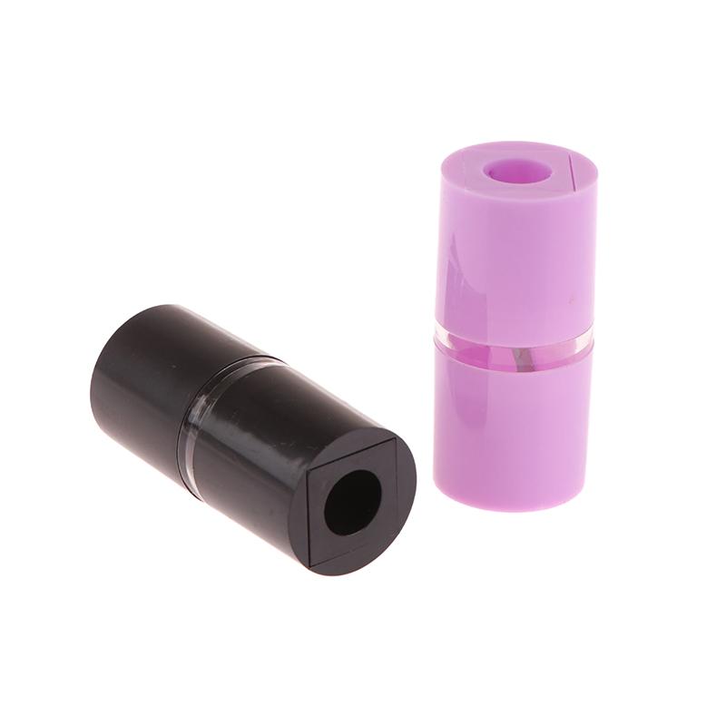 1Pcs Professional Eyebrow Pencil Sharpener Flattening Tool Knife Sharpening Drawing Line Eyebrow Pencil Sharpener Base