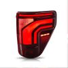 High-End LED Taillight Assembly for 2022-2025 Ford Raptor F150 - Daytime Running & Brake Light Modification