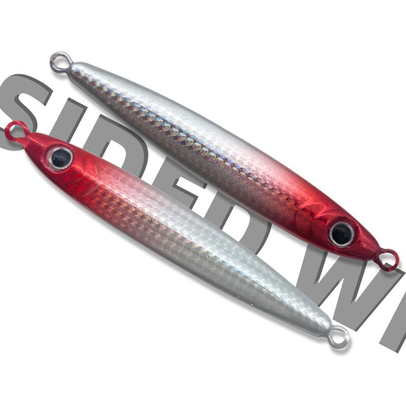 Artificial Bait Hard Bait 10G 15G 20G 30G Tungsten Jig Saltwater Fishing Metal Jig Lure