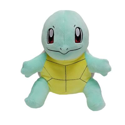 Pokemon Squirtle Plush, Mixed Colors, 25 Cm, Popular Toys for Korean Children