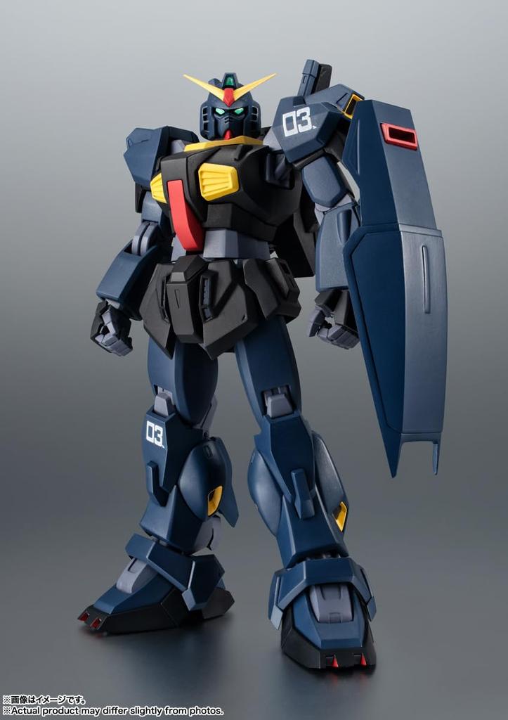 TAMASHII NATIONS ROBOT SPIRITS Mobile Suit Zeta Gundam Gundam 130mm PVC ABS Painted Action Figure RX-178 Mk-II (Titans Specification) Ver. A.N.I.M.E.