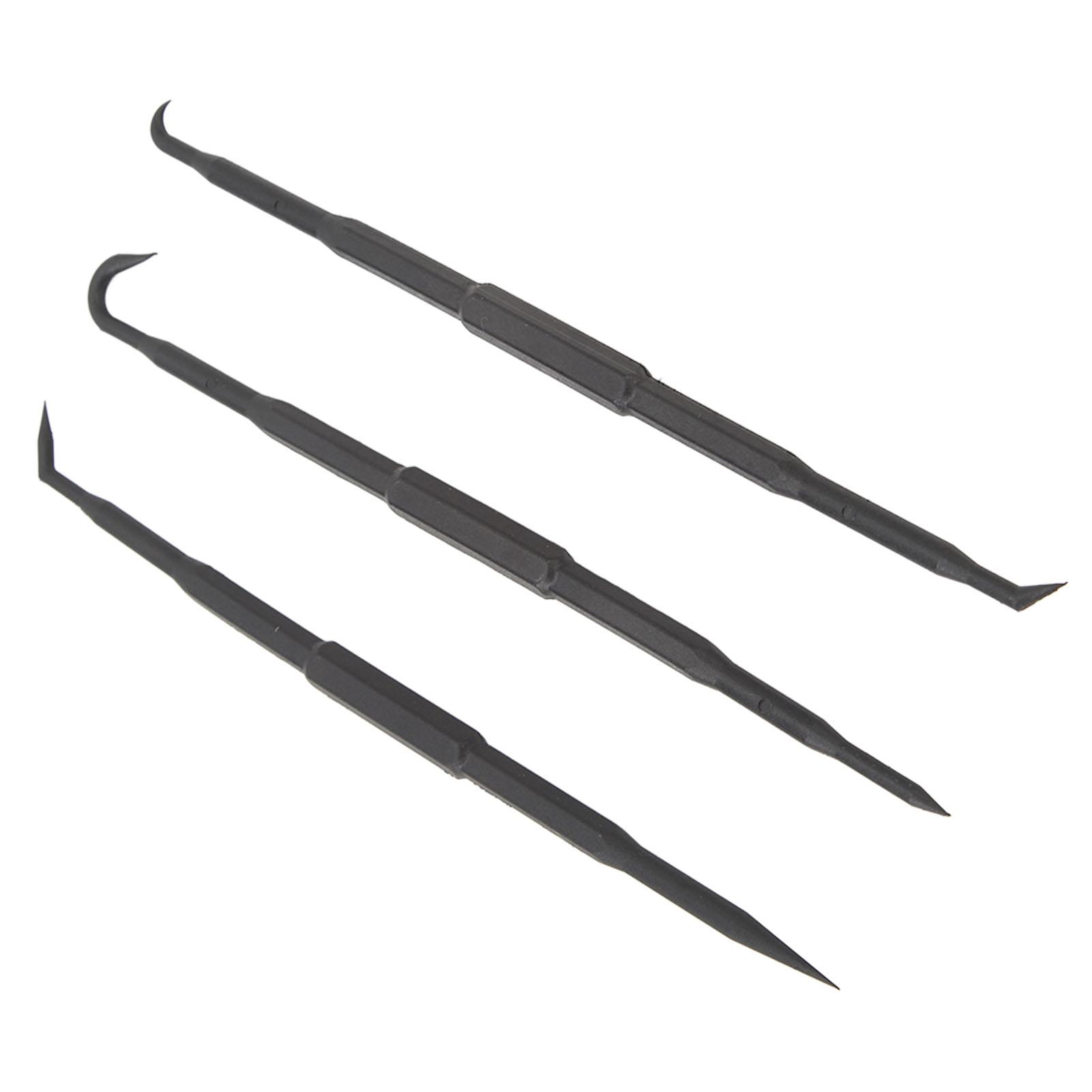 

3PCS O Ring Hook and Pick Set Double Ended Flexible O Seal Gasket Hooks Puller Universal for Cars