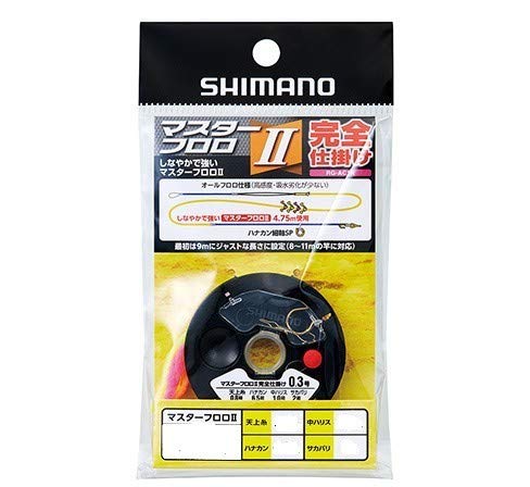 

SHIMANO Готовая оснастка для крючков Ayu Hook Rig Master Fluoro II RG-AC1R 0.4 Ayu