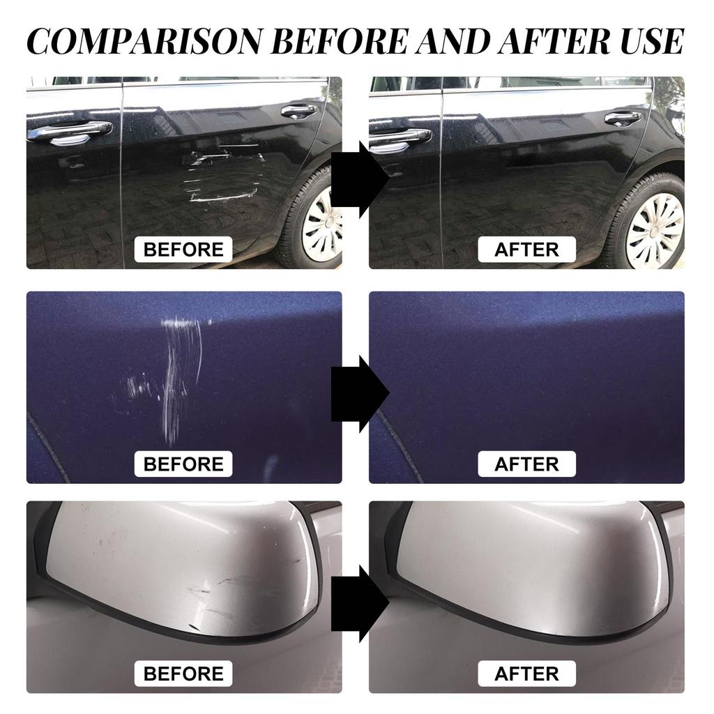 Homonth Car Scratch Repair Paste  (60ml+sponge) Paint Scratch Scratch Maintenance Repair Repair Paint Polishing Seamless Repair