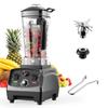 BioloMix T5200 Blender avec Minuterie 2200W Pot de 2L Sans BPA Broyeur de Glace Mixeur à Smoothies