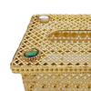 Elegant Paper Facial Tissue Box Holder for Home and Office