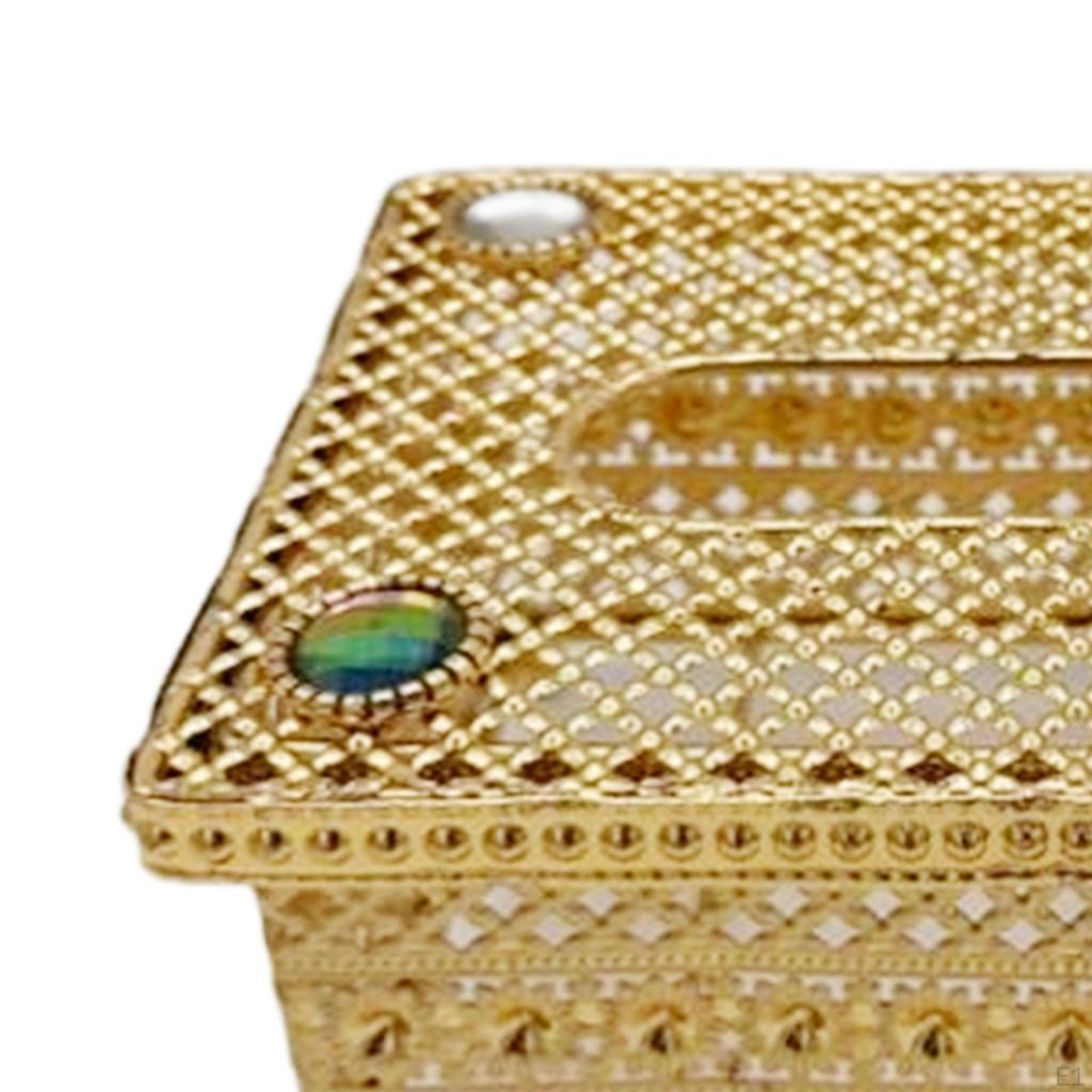Elegant Paper Facial Tissue Box Holder for Home and Office