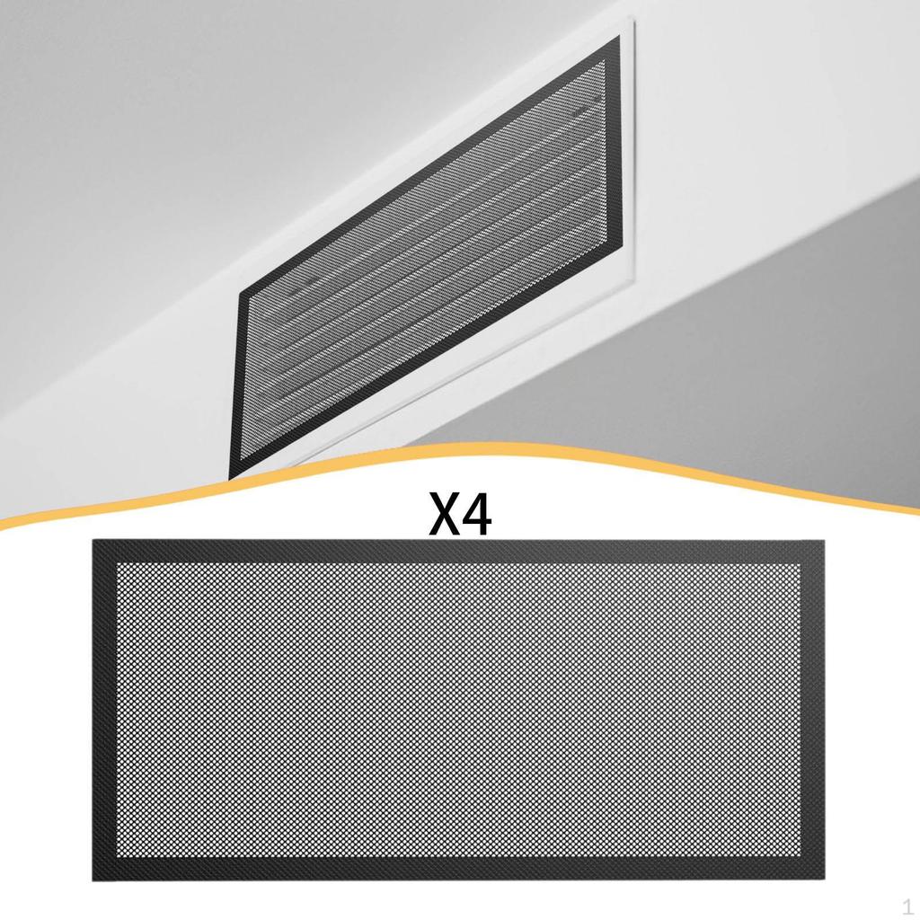 Floor Air Outlet Cover, Register Grille, Ventilation Mesh, PVC, And Easy to Clean for Home,