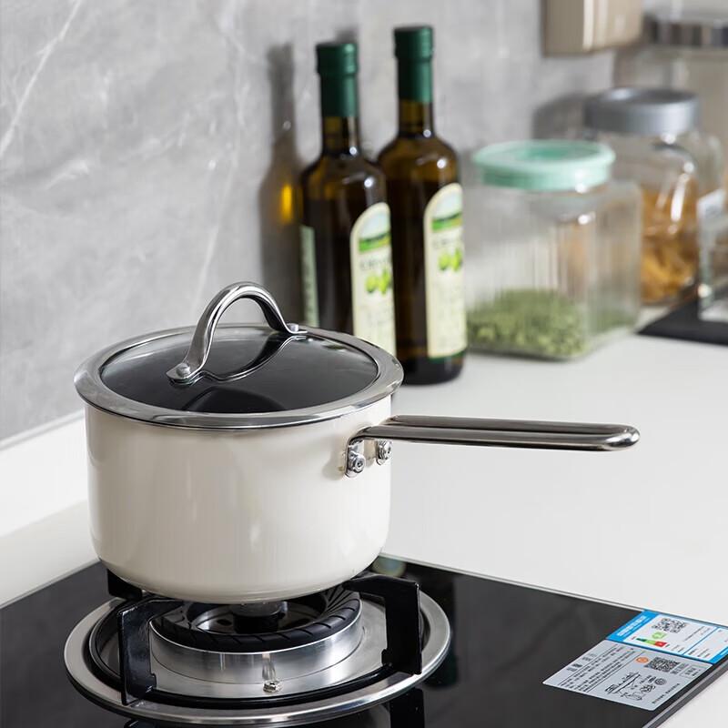 Sohome Fanyin Enamel Milk Pot