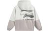 Li Ning Sports Fashion Collection Jacket Unisex Silver Birch Gray AFDT523-2