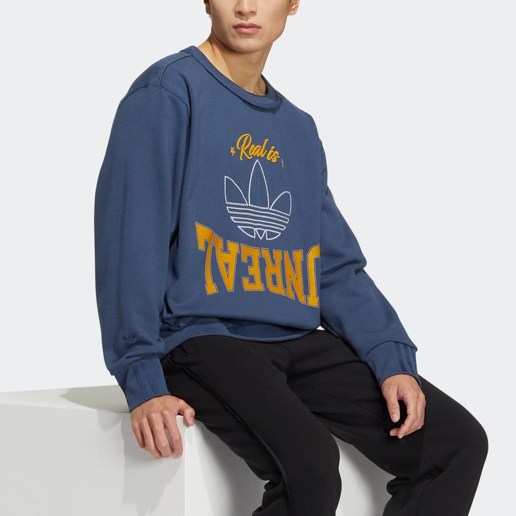Adidas Originals Sweatshirt Men's Blue (Unisex) Sweatshirts HS7278