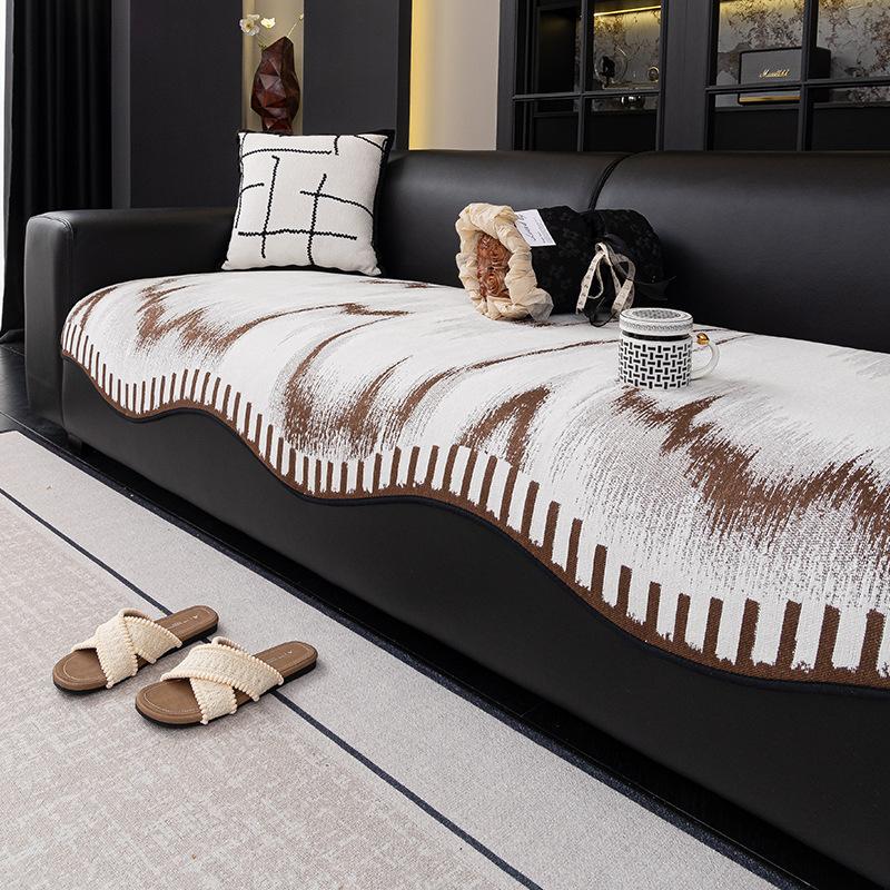 

Modern Simple Sofa Cushion Special-Shaped Straight Sofa Cover New Four-Season Universal Irregular Sofa Cushion Cloth 90*70cm