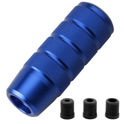 Fogman Schalthebel Schalthebel Custom Aluminiumlegierung Schaft Universal (blau)