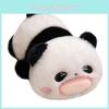 Cat Pig Panda Plushie Toy Cute Cotton Filling Kids Playtime Decoration Bedroom
