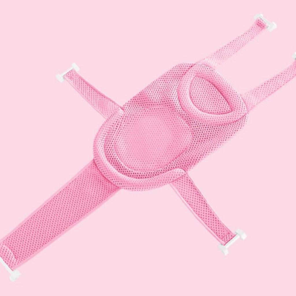 Rete di Supporto per Bagnetto Neonato Rete per Bagnetto Neonato Regolabile Antiscivolo Rete per Vasca da Bagno Doccia