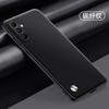 For Samsung M3 G M1 M Plain PU Leather Matte Case For Galaxy M34 A Silicone Ultra Thin Soft Frame Shookproof Bumper Cover