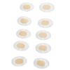 100PCS Anti Wear Shoe Sticker PU Thin Blister Prevention Foot Care   Pad for High Heel Sandal Leather Shoes