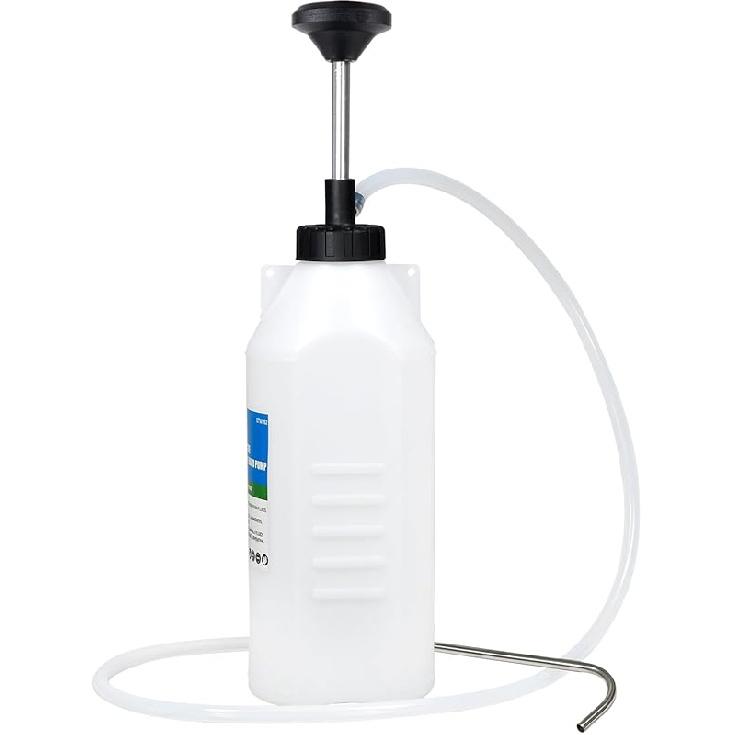 1.05 Quart / 1 Liter Multi-Purpose Oil Pump, Hand Fluid Transfer Pump For Engine, Transmission And Gear Oils, Precision Fluid Dispensing In Tight