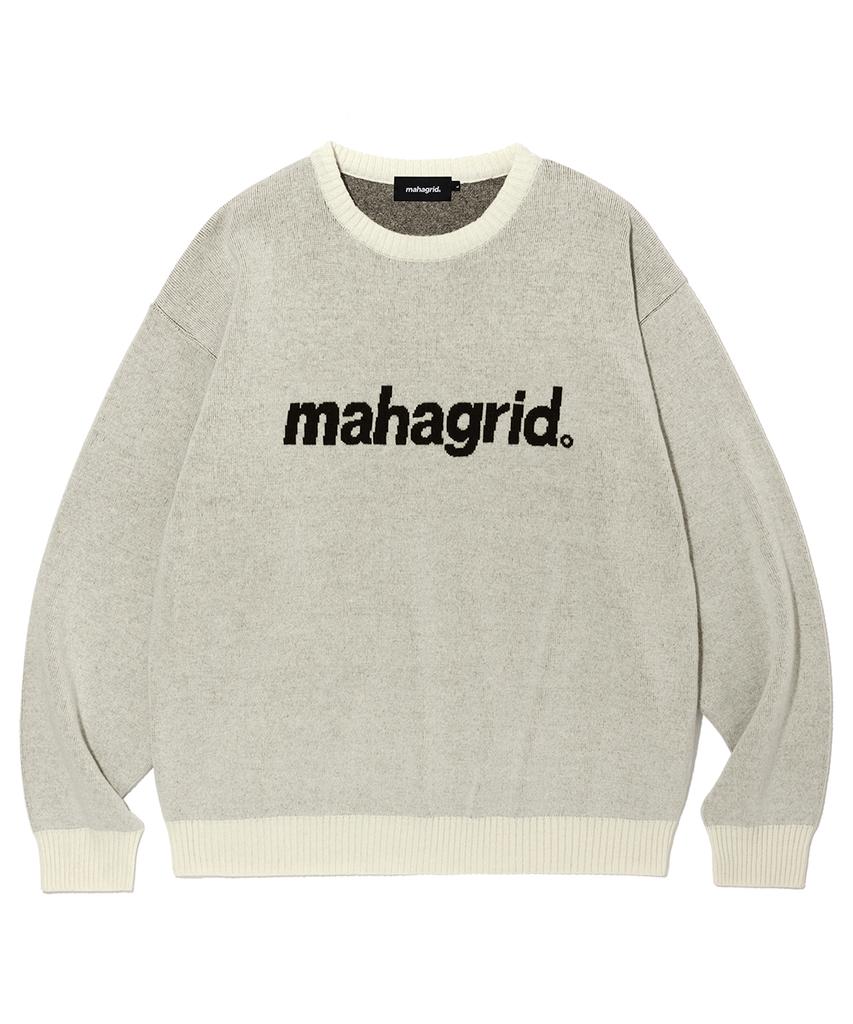 MAHAGRID Basic Logo Knit Sweater_3Colors(Mg2Efmk620A)