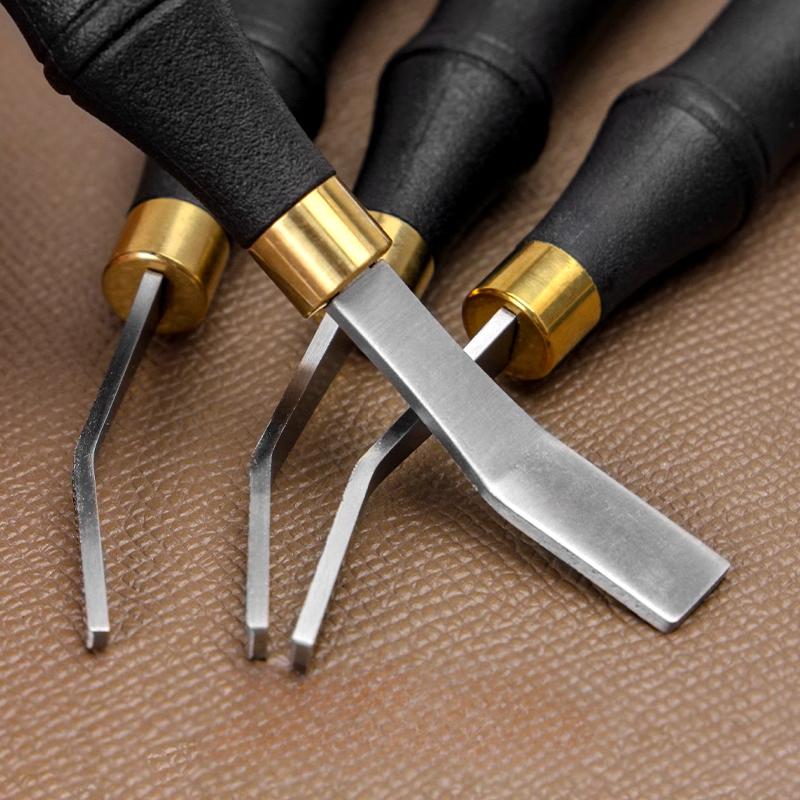 3/4/5/10 Mm Leather Rough File Leather Edge Roughing Tool Leather Surface Polish File for DIY Edge Polishing Hand Craft Tools