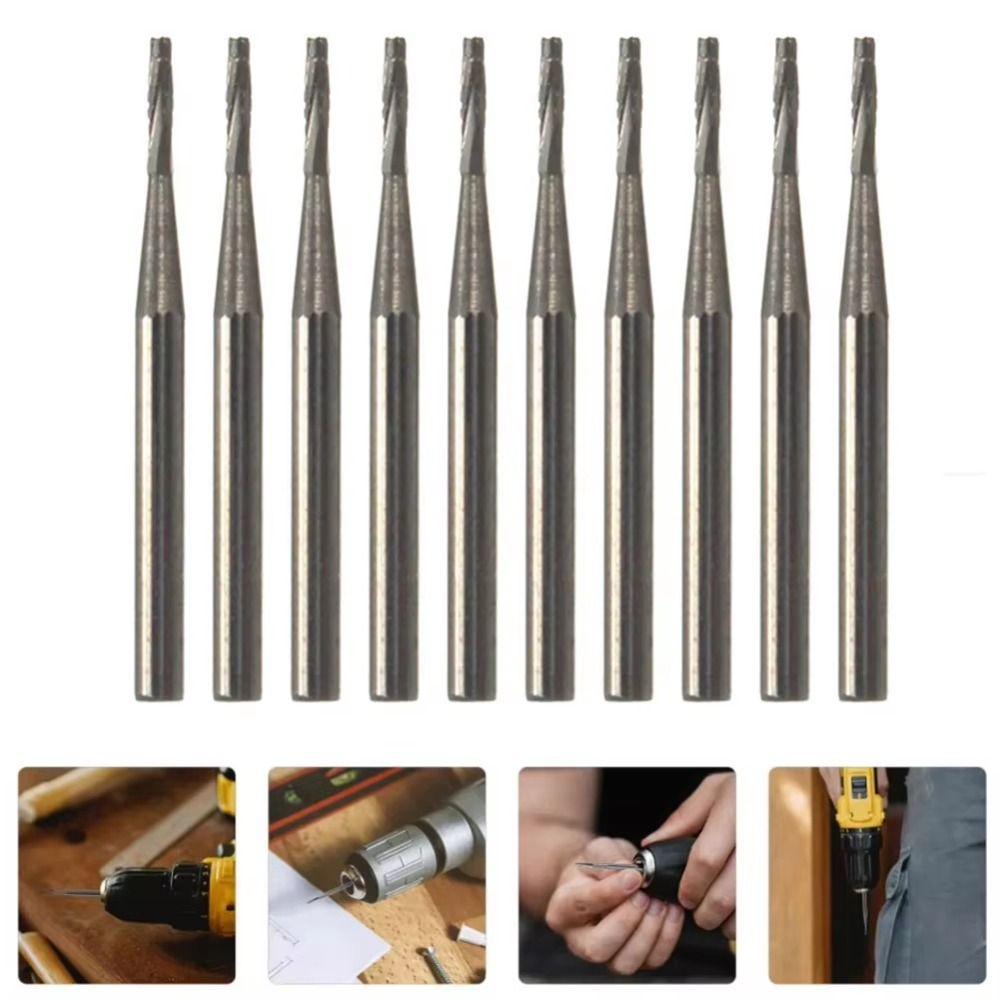 2PCS Car Windshield Repair Tool Glass Drilling Bit Punching Hole Opener Tungsten Steel Drill Bit