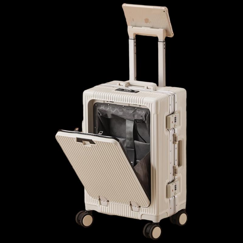 Xiaoyan Smart bagage med frontöppning