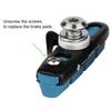 Bike C-Brake Pads C-Brake Blocks Carbon Fiber Brake Pads For Carbon Fiber Rims