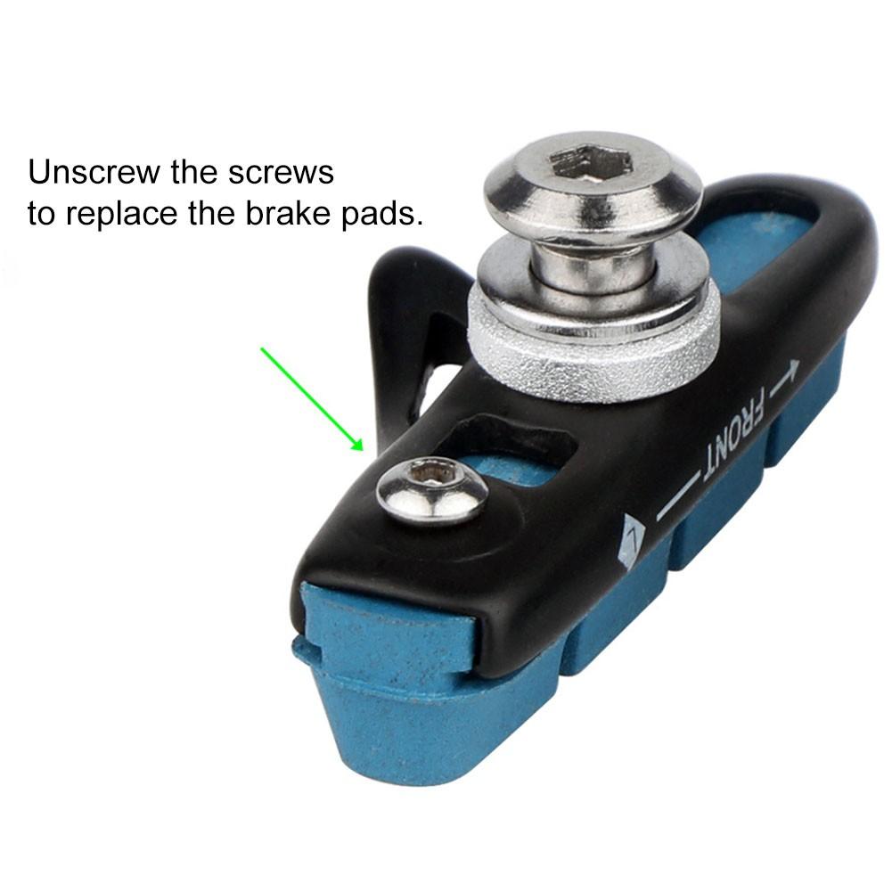 Bike C-Brake Pads C-Brake Blocks Carbon Fiber Brake Pads For Carbon Fiber Rims