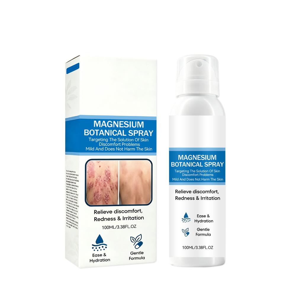 Hydraterende Magnesium Spray Zacht voor de Huid Verfrissend Absorbeerbaar Roodheid Verlichting Dagelijkse Huidverzorging Hydraterende Glans Minerale Gezichtsmist