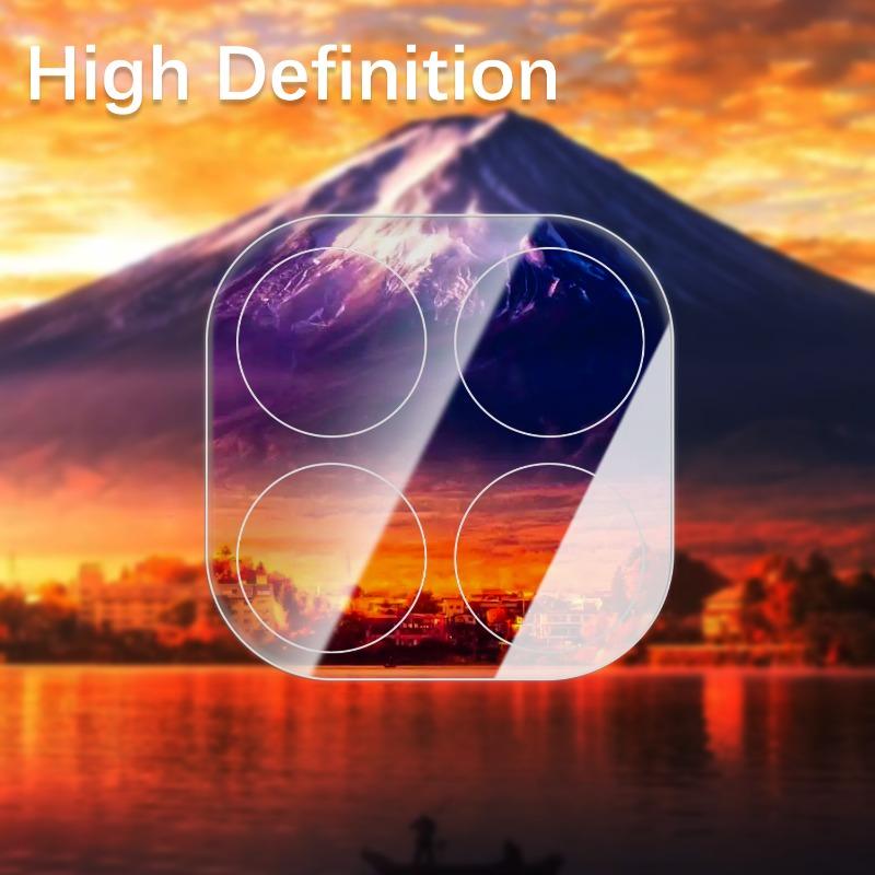 1-5Pcs HD Camera Tempered Glass Protector Film Cap For Xiaomi 17T 15T 14T Pro 3D Ctystal Clear Anti-fingerprint Lens Film Cover