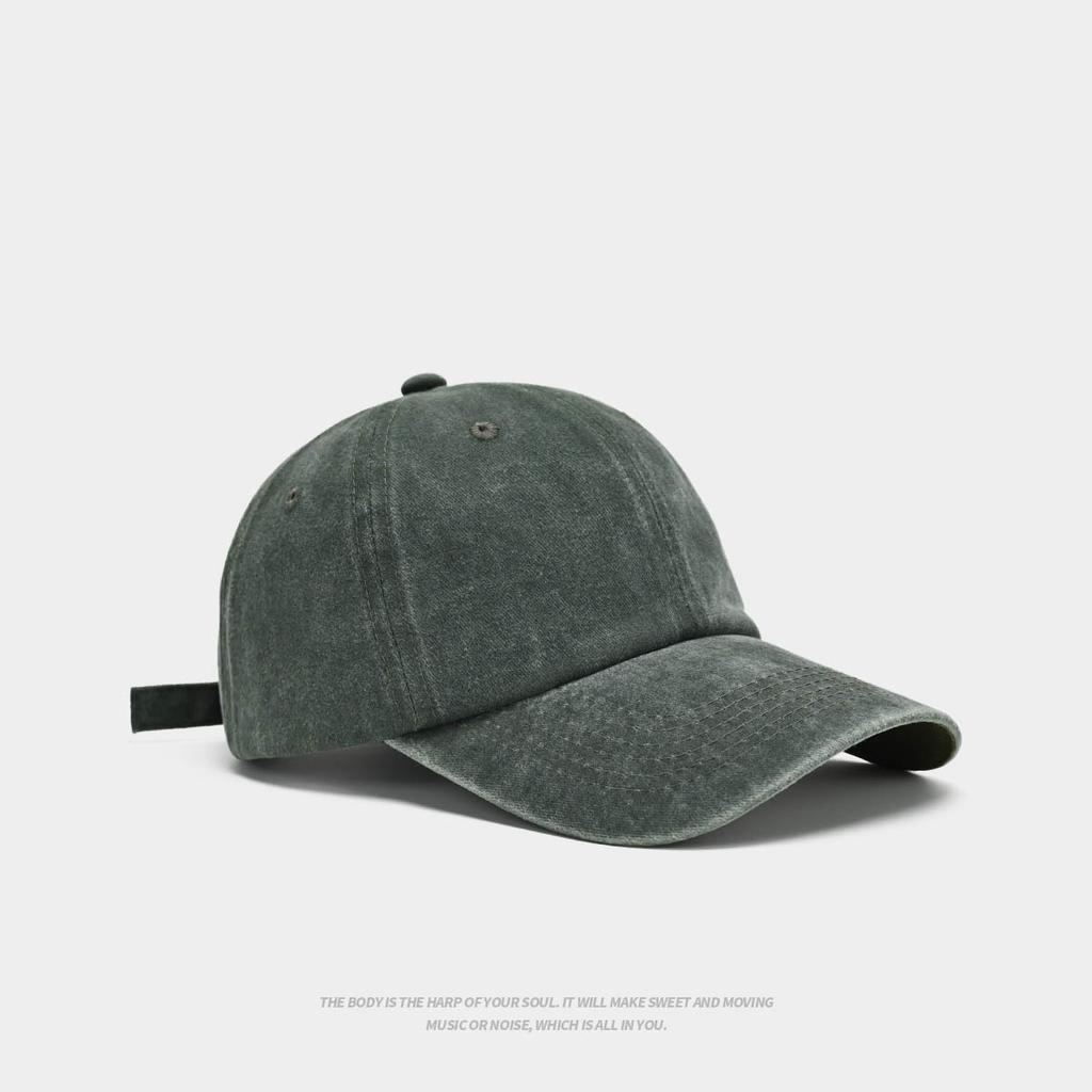 Baseballová čepice Praná bavlna Pánská Dámská Snapback Kšiltovka Vintage Hip Hop Kšiltovky Jednobarevná Tatínkova kšiltovka Kost Kšiltovka Outdoorová Ležérní Sportovní