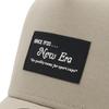 New Era 9FORTY Cap Pebble Beige with Black Exclusive to and Snapback A stylish streetwear perfect for travel and sun A great A-Frame (14666228