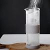 Modern Cold Brew Coffee Pots with Sleeve Modern Cold Brew Coffee Carafes with Easy to Use Filter for Youngsters
