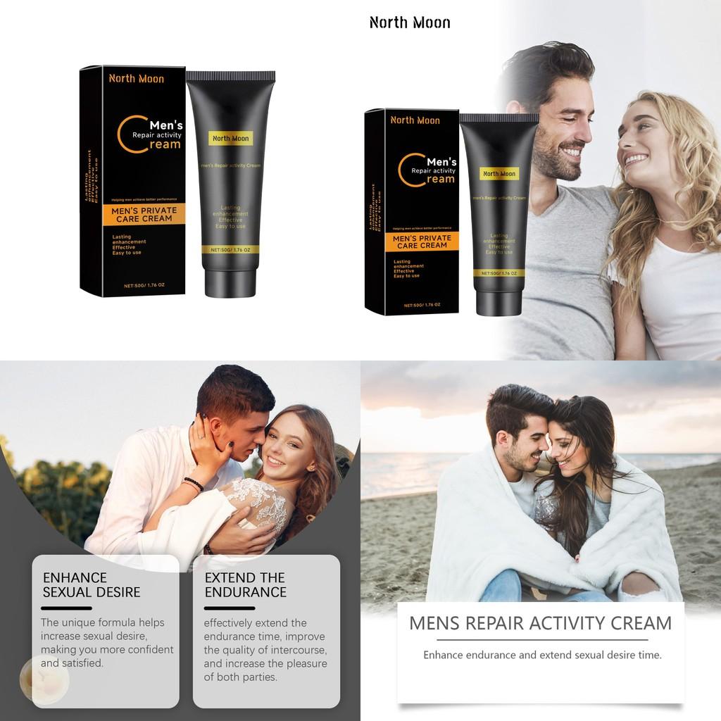 North Moon Men's Body Care Cream Revitalizing Endurance Enhancing Moisturizing Treatment