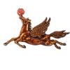 SKEDS Zodiac Horse Year Series Brooch High-End Luxury Chinese Style 2026 Birth Year Accessory Exquisite Animal Pin Gift