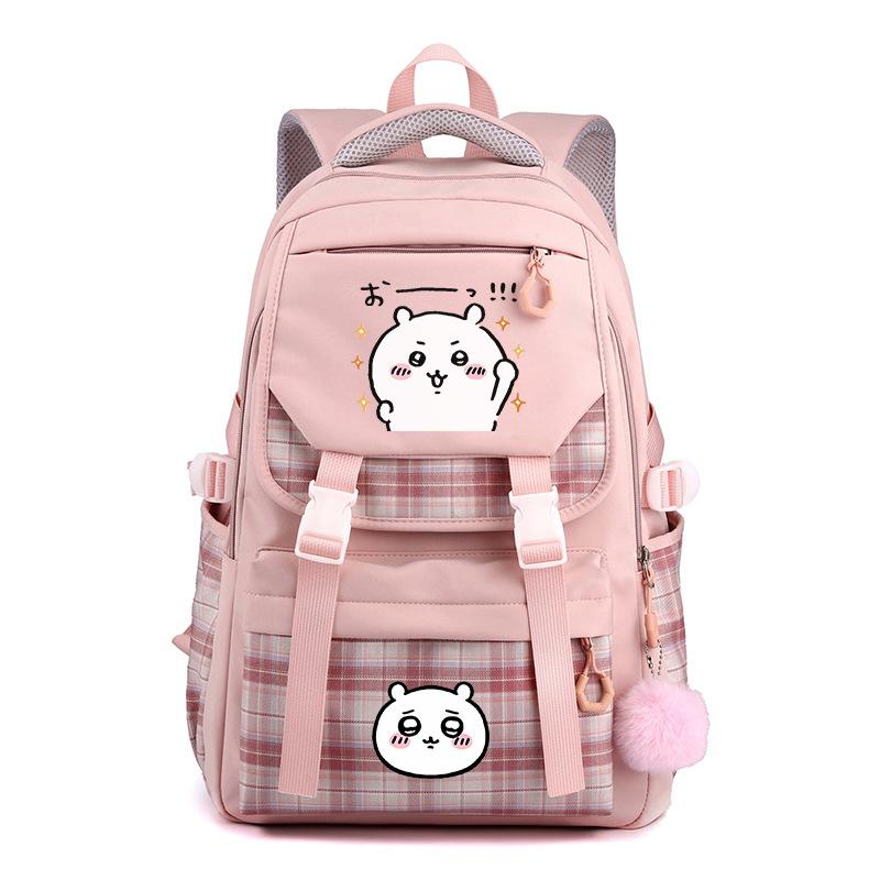 New Jiyikawa Chiikawa Cartoon Japanese Style Backpack Junior High School Students Large Capacity Backpack
