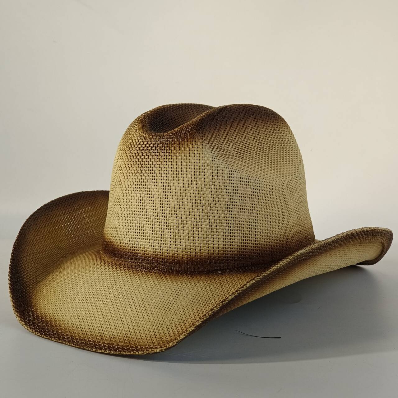 Cowboy hat summer lake blue cowboy hat unisex retro elegant straw hat jazz top cowboy hat panama hat travel beach hat wholesale S56-58cm