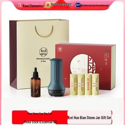 Bian Stein Gua Sha & Moxibustion Therapiegerät