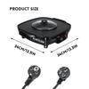 1800W 2 IN 1 Barbecue Hot Pot Elektrische Grillplatten Elektrische Grills Topf 220V Antihaft-BBQ-Grillplatte Home Hotpot Backplatte Home Hotpot