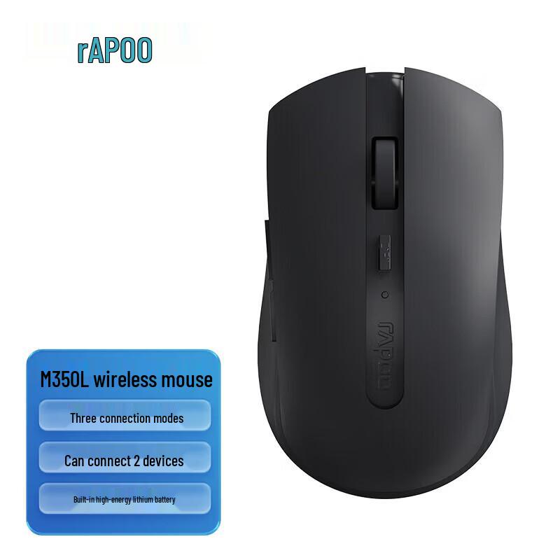 

Rapoo M350L Wireless Bluetooth Multi-Mode Office Mouse