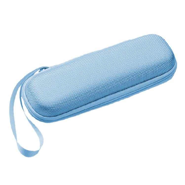 Practical Pen Case Aesthetic Pencil Bag Pencil Case Pen Bag Portable Pen Organizers Makeup Brush Case небесно-голубой