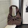 A Niche Design with A Bow, Unique, Fashionable and Stylish Large-capacity Single-shoulder Underarm Tote Bag