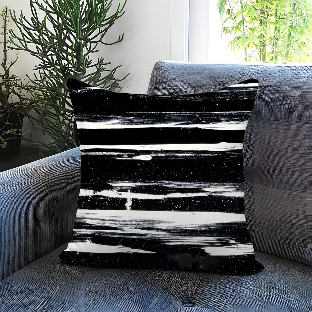 Vintage Textur Kissenbezug Bequem Wendbarer Kissenbezug Ideal für Auto Sofa Schlafzimmer Beyond