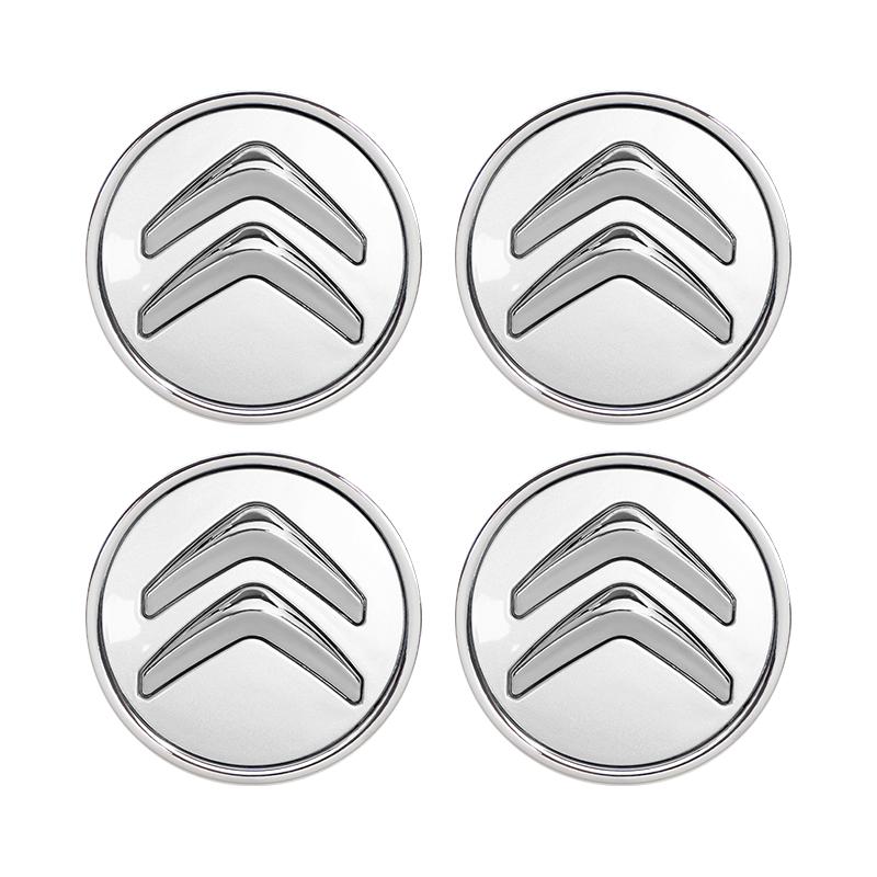 4 Bucăți Embleme Auto Capace Centru Jantă Accesorii Butuc Roată Pentru Citroen C8 DS3 C6 C3 Vts C4 Saxo C4L C5 C2 Xsara C3-XR Picasso Berlingo