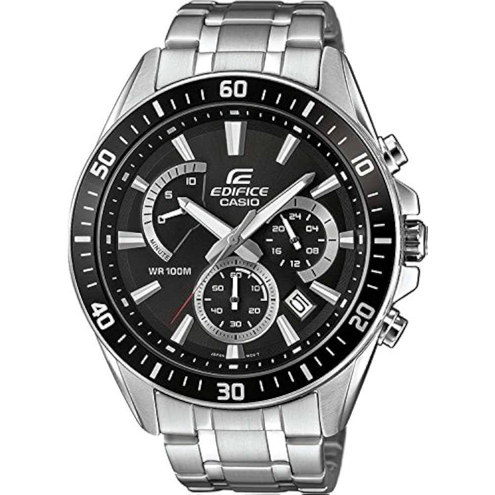 [Casio] CASIO Edifice 100m Waterproof Chronograph EFR-552D-1A Men s Watch [Parallel Imported]