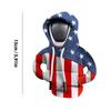 Car Gear Shift Cover, Creative American Flag, Car Gear Steering Wheel Cover, Car Gear
